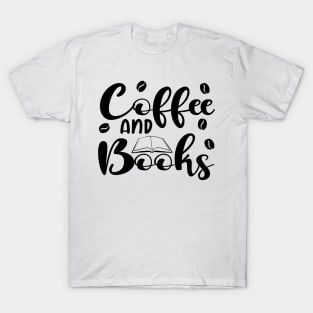 Coffee and Books T-Shirt